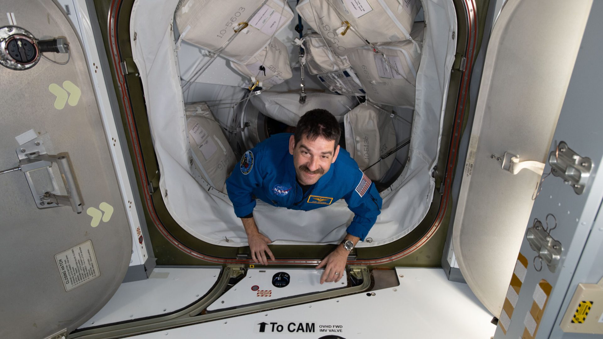 Keep up with space station activities by visiting the blog.