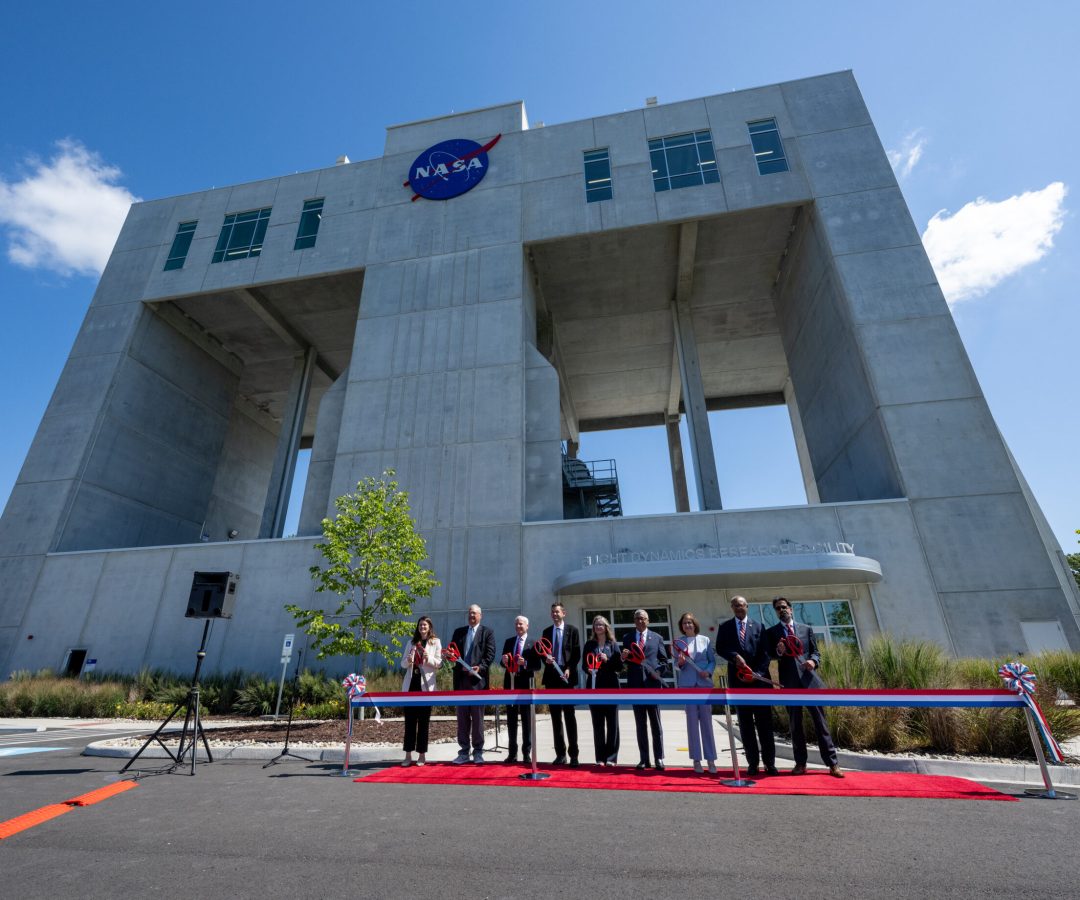 Image credit: NASA/Keegan Barber