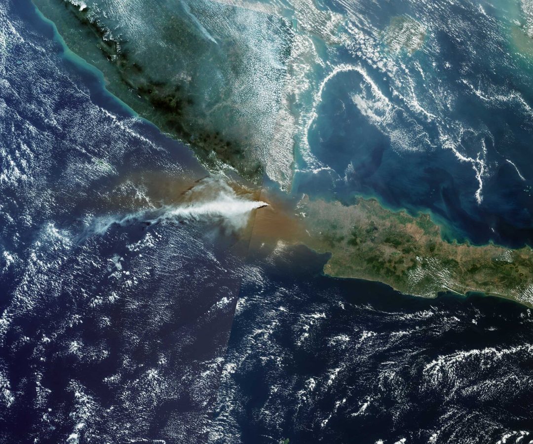 Applications Anak Krakatau eruption by Sentinel-3 08/09/2026 174 views 4 likes 525525 ID