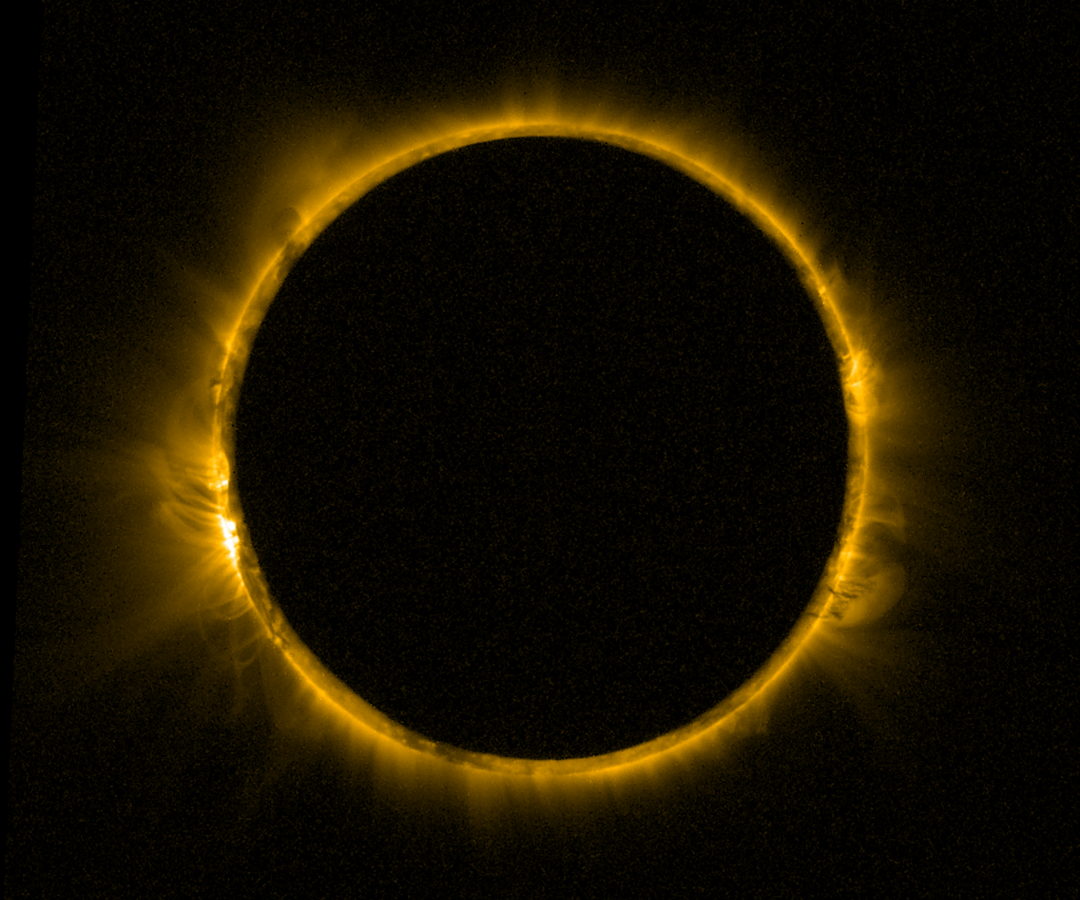 Proba-2's view from Earth orbit of an annular solar eclipse