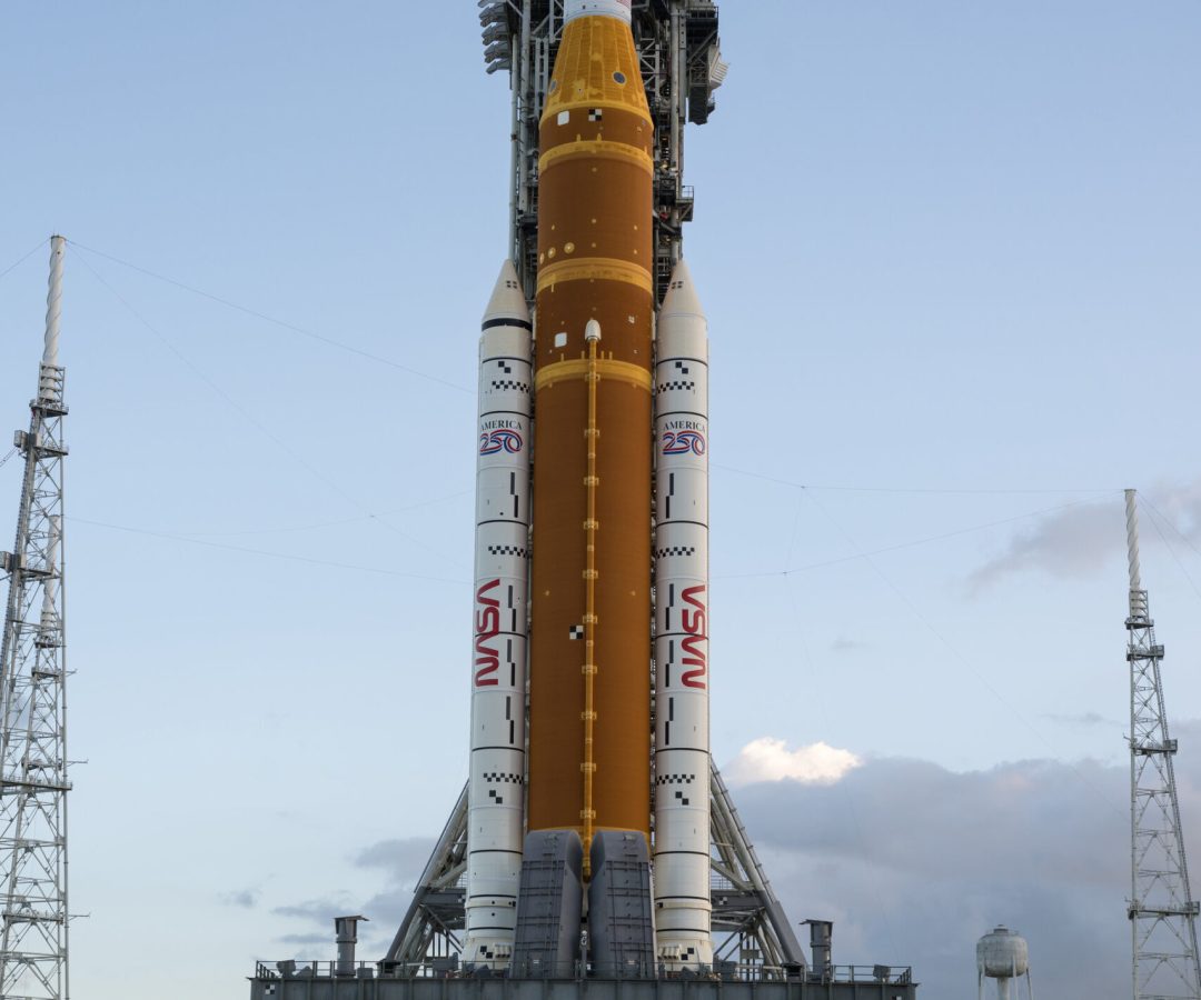 Artemis II rolls again