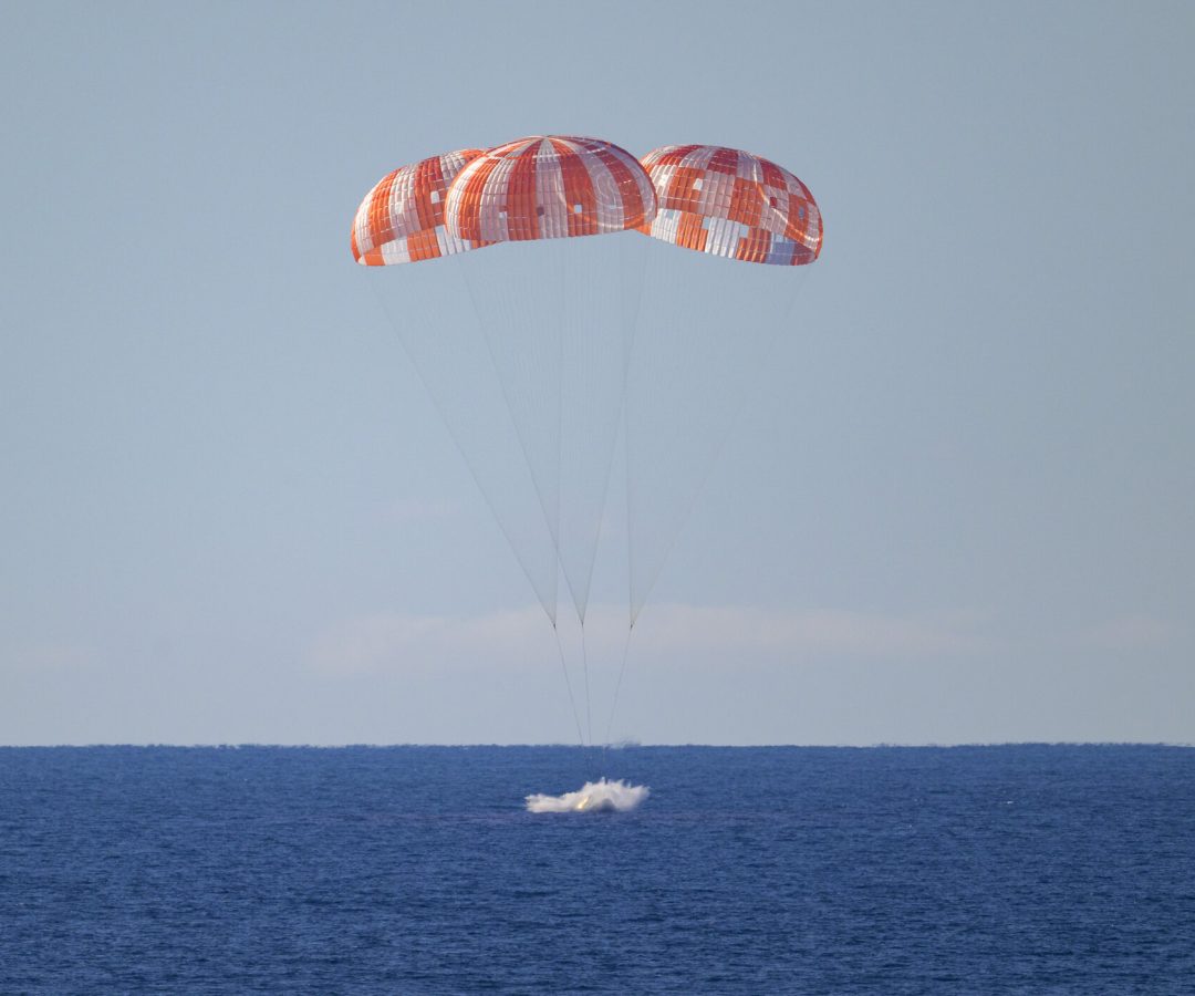 Artemis II: splashdown