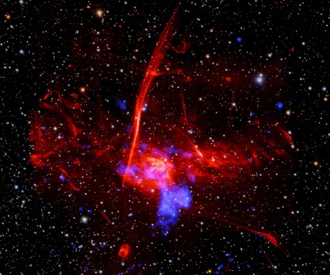 X-rays from Chandra and XMM-Newton, radio data from the MeerKAT telescope in South Africa and an ...