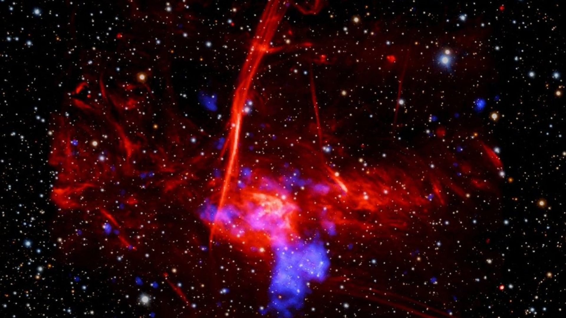 X-rays from Chandra and XMM-Newton, radio data from the MeerKAT telescope in South Africa and an ...