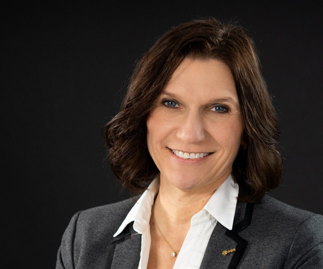 Christine Klein takes up duty as acting Director of Controlling, Finance and Operational Procurement