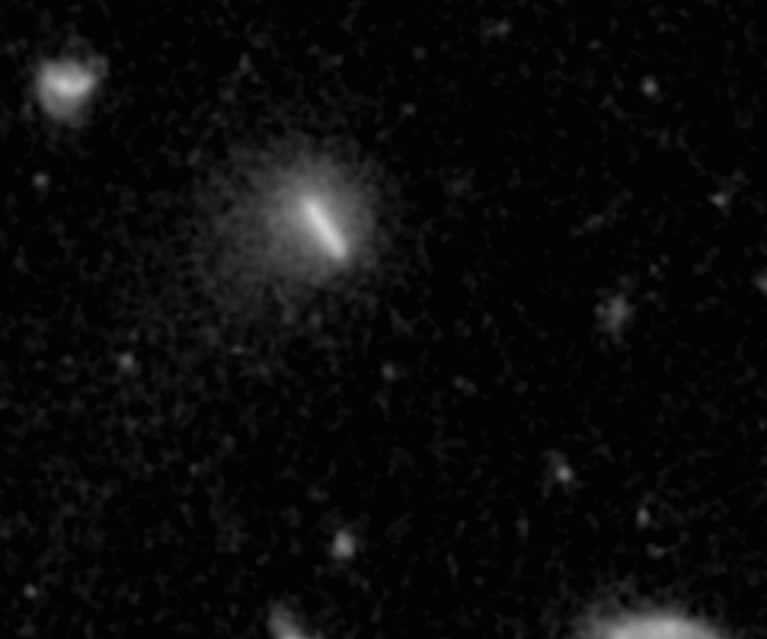Euclid discovers new comet