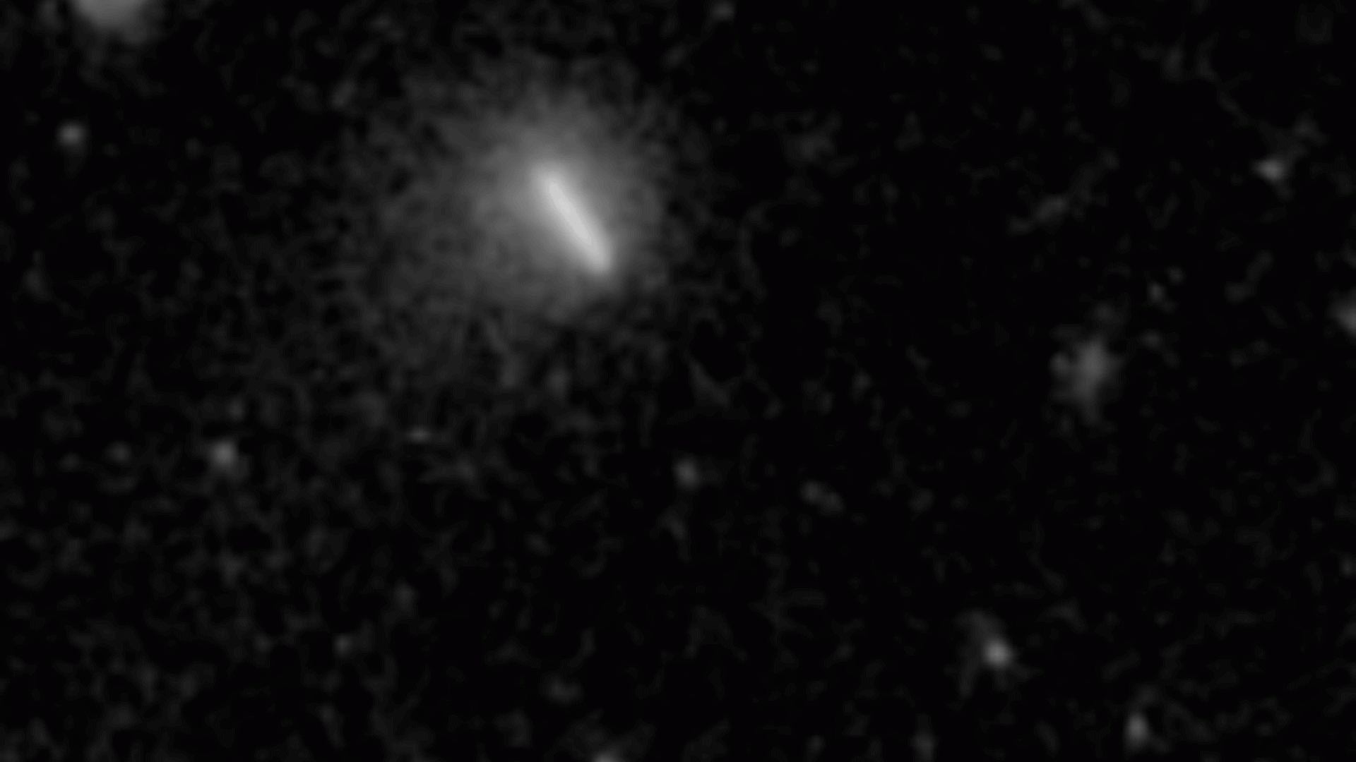 Euclid discovers new comet