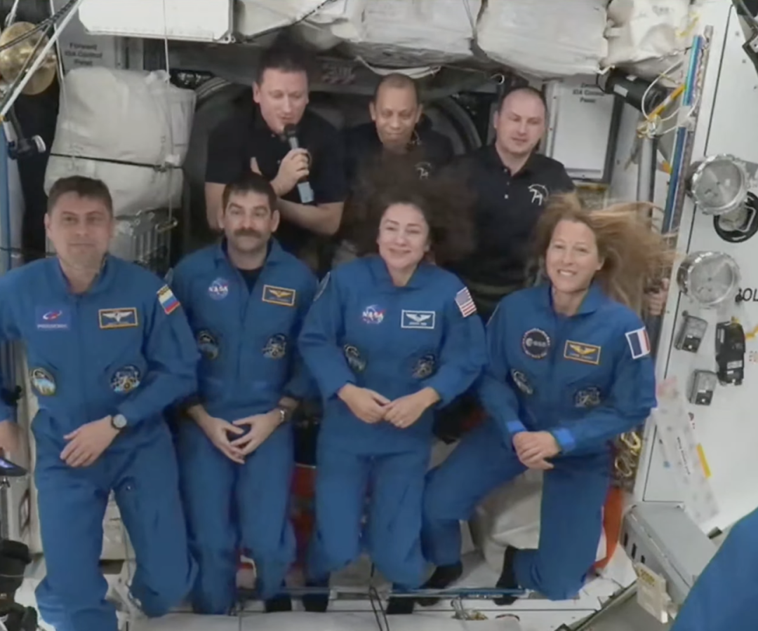 Official start of ESA astronaut Sophie Adenot’s εpsilon mission