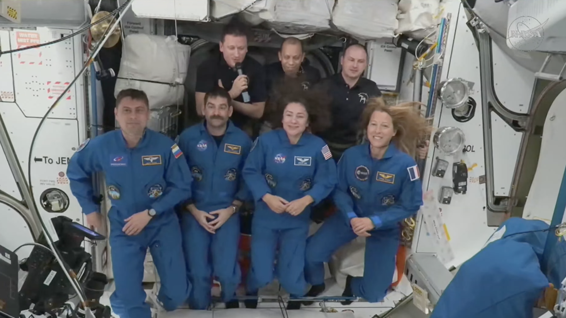 Official start of ESA astronaut Sophie Adenot’s εpsilon mission