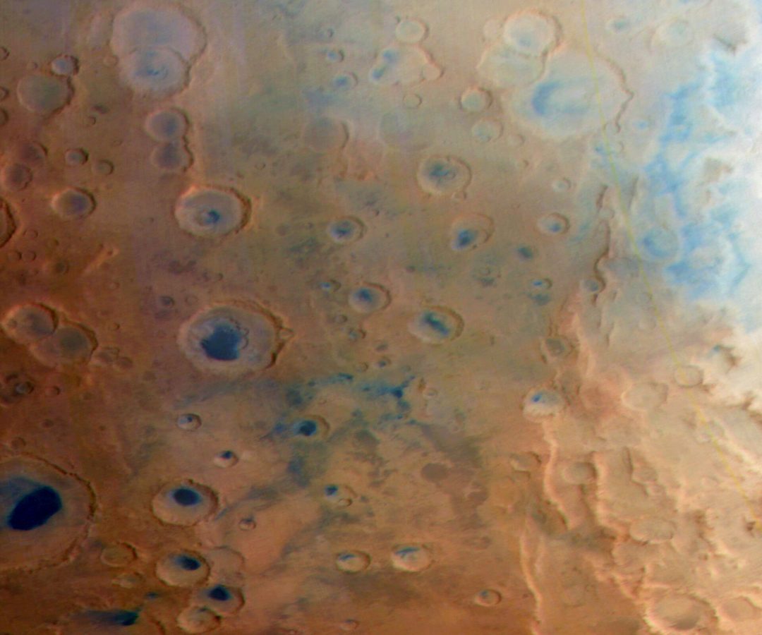 ESA’s Mars Express meets NASA’s Psyche