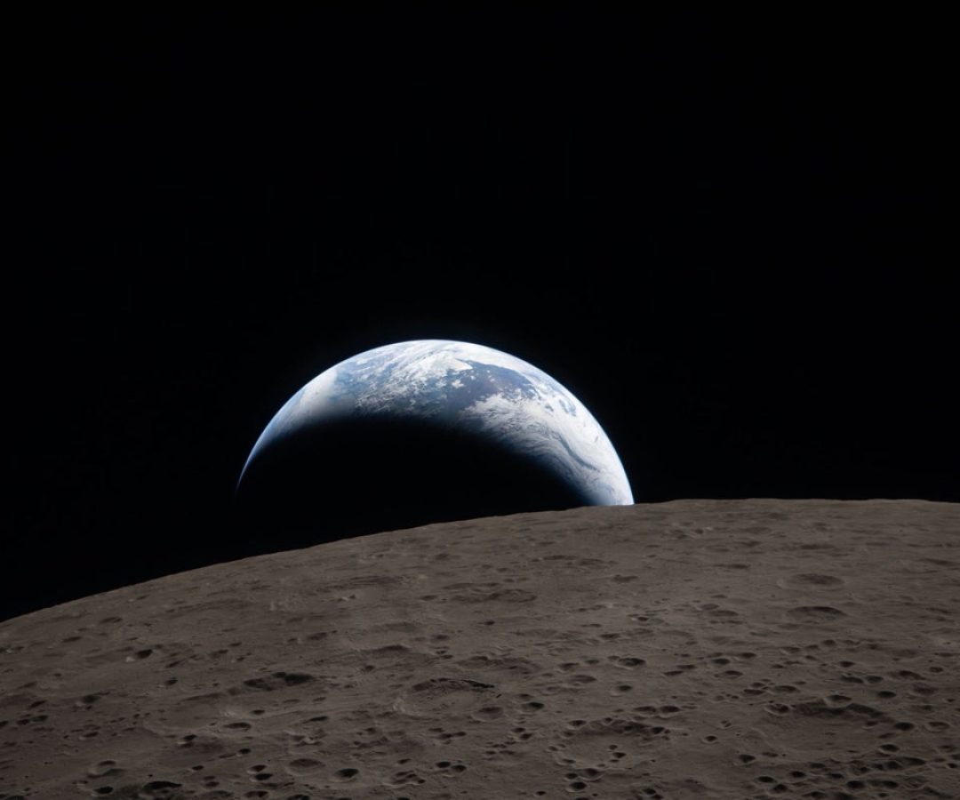 Earth set. NASA