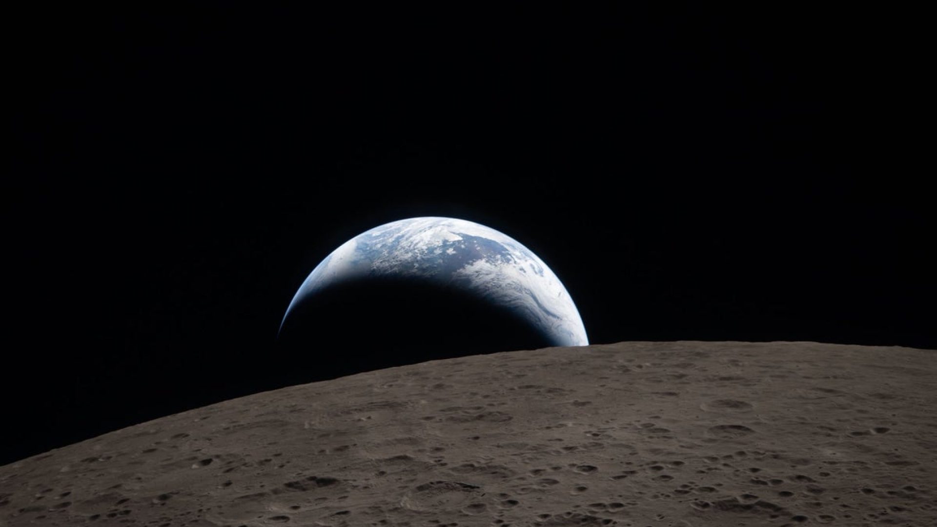 Earth set. NASA