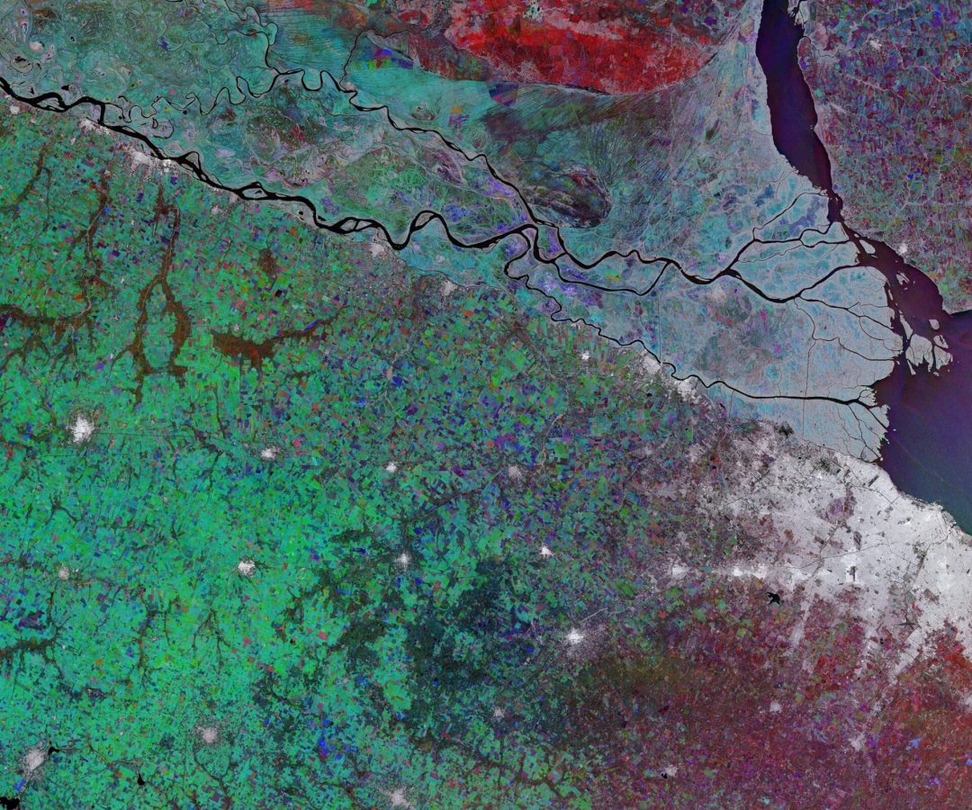 Earth from Space: Buenos Aires