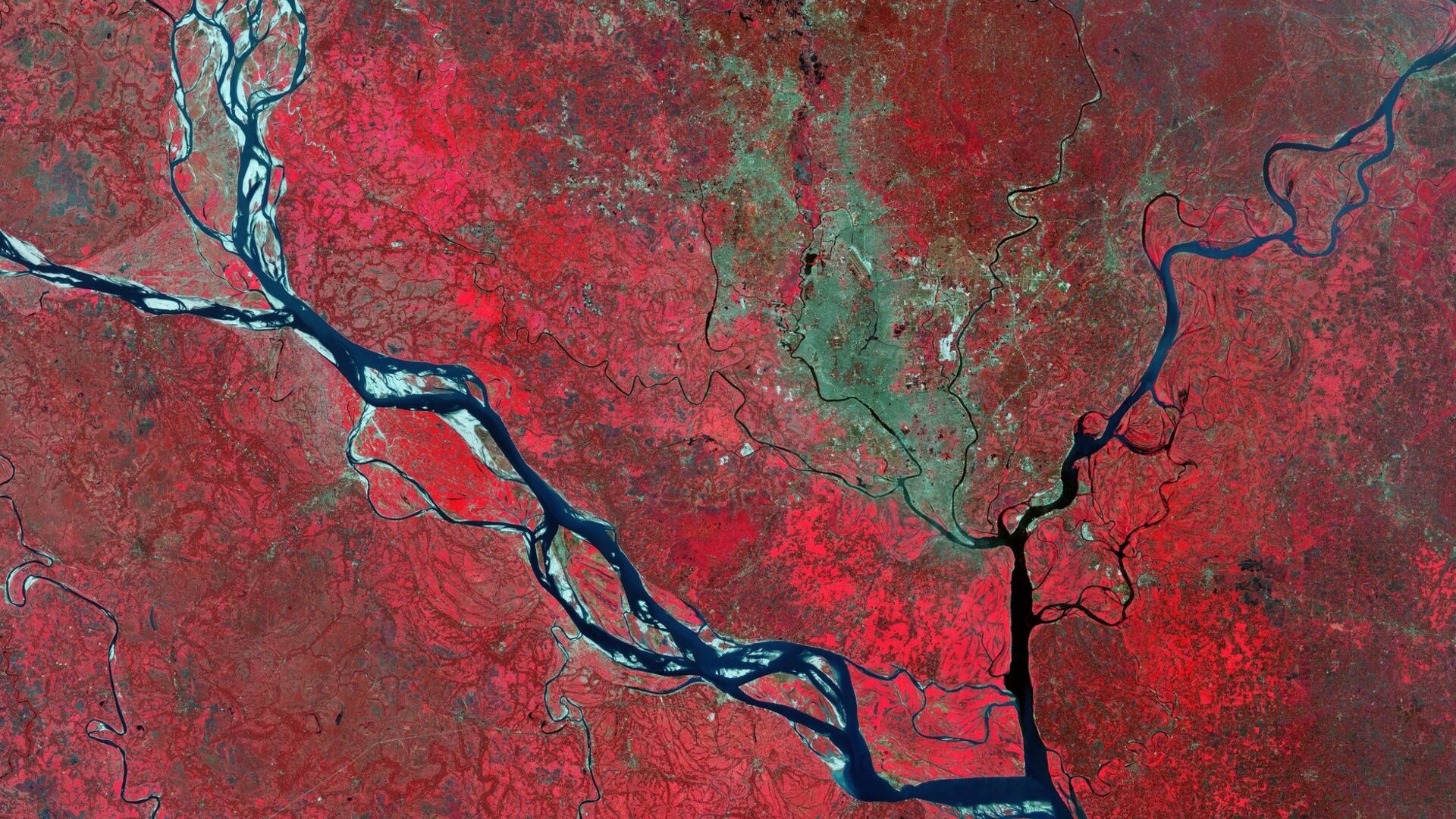 Earth from Space: Dhaka, Bangladesh