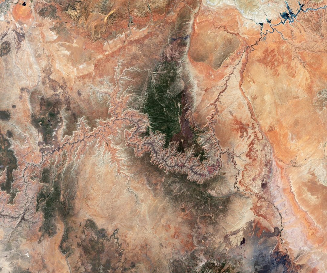Earth from Space: Grand Canyon, US
