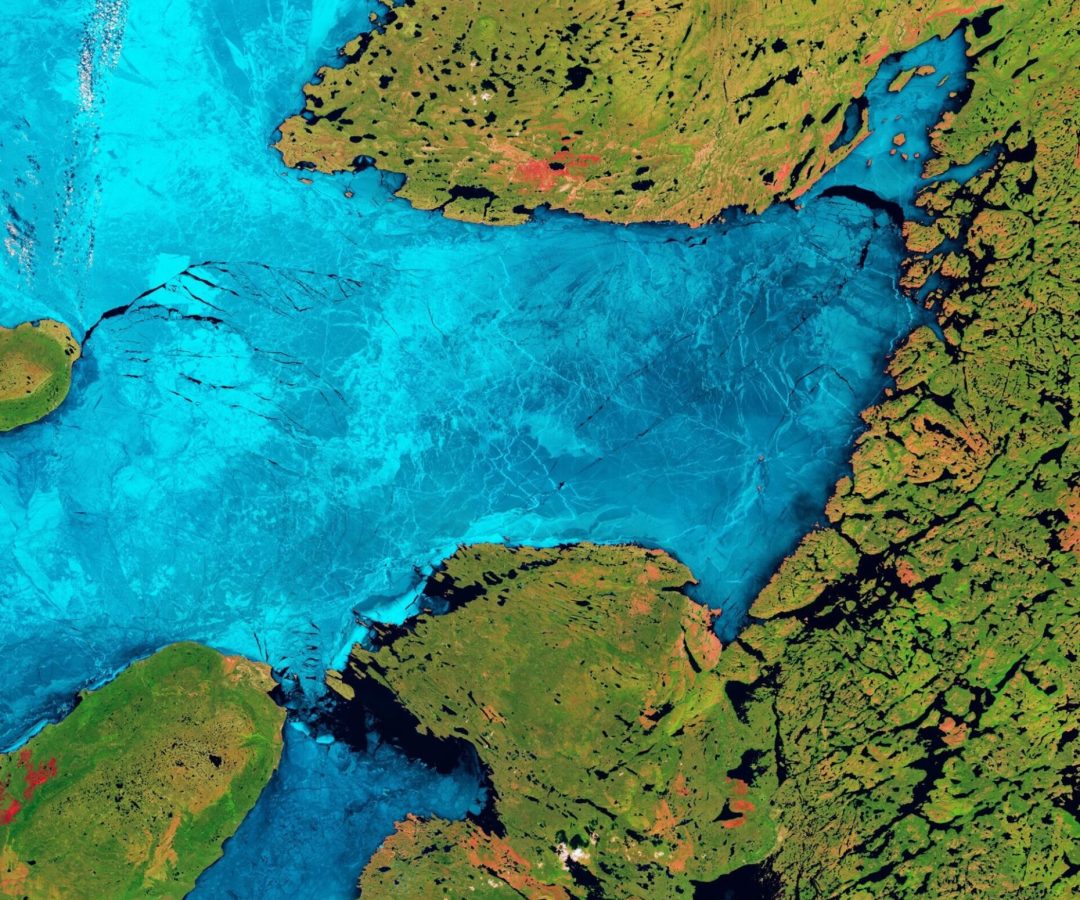 Earth from Space: Great Bear Lake, Canada