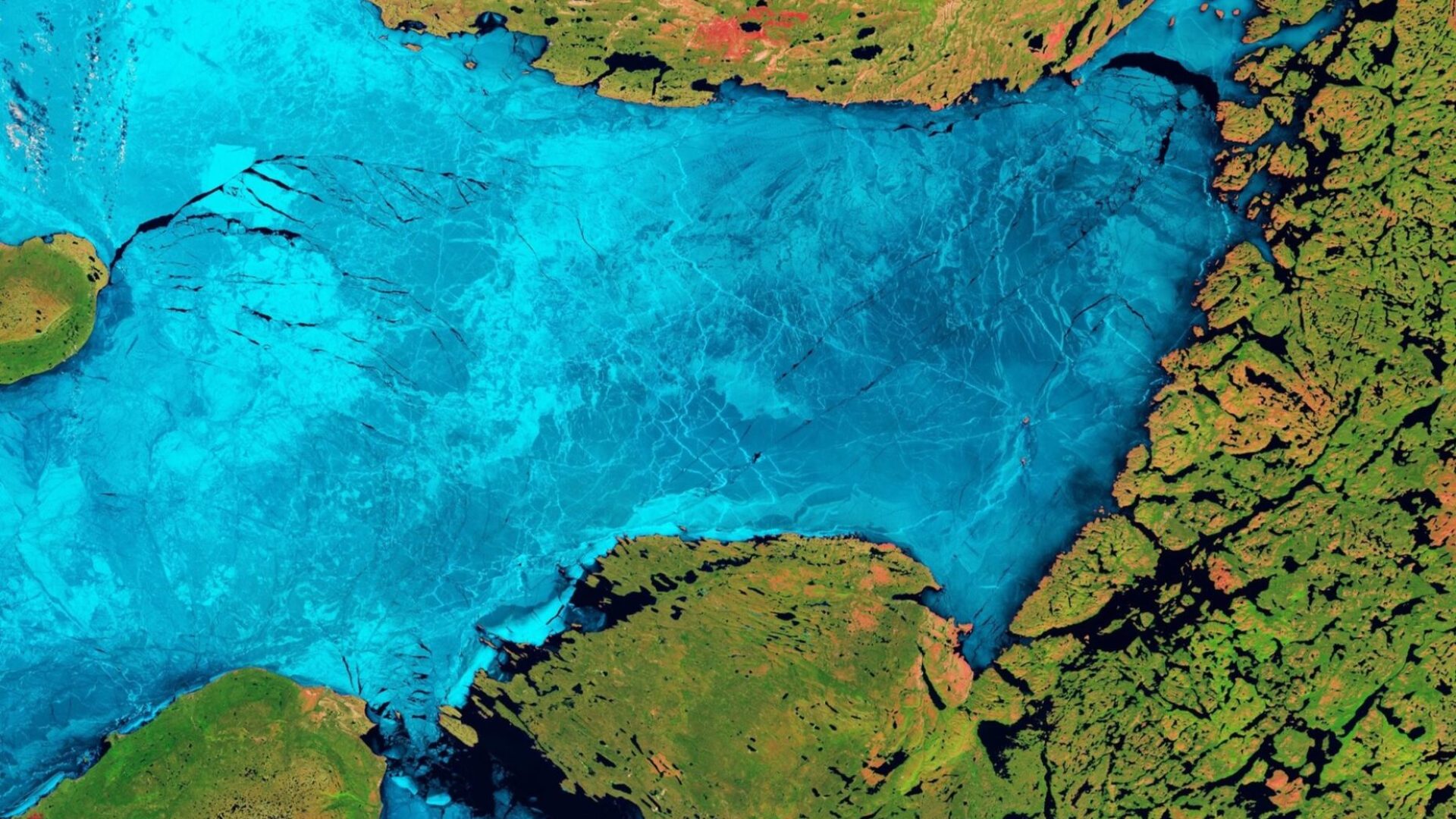Earth from Space: Great Bear Lake, Canada
