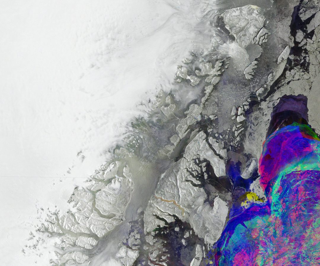 Earth from Space: Greenland's changing ice