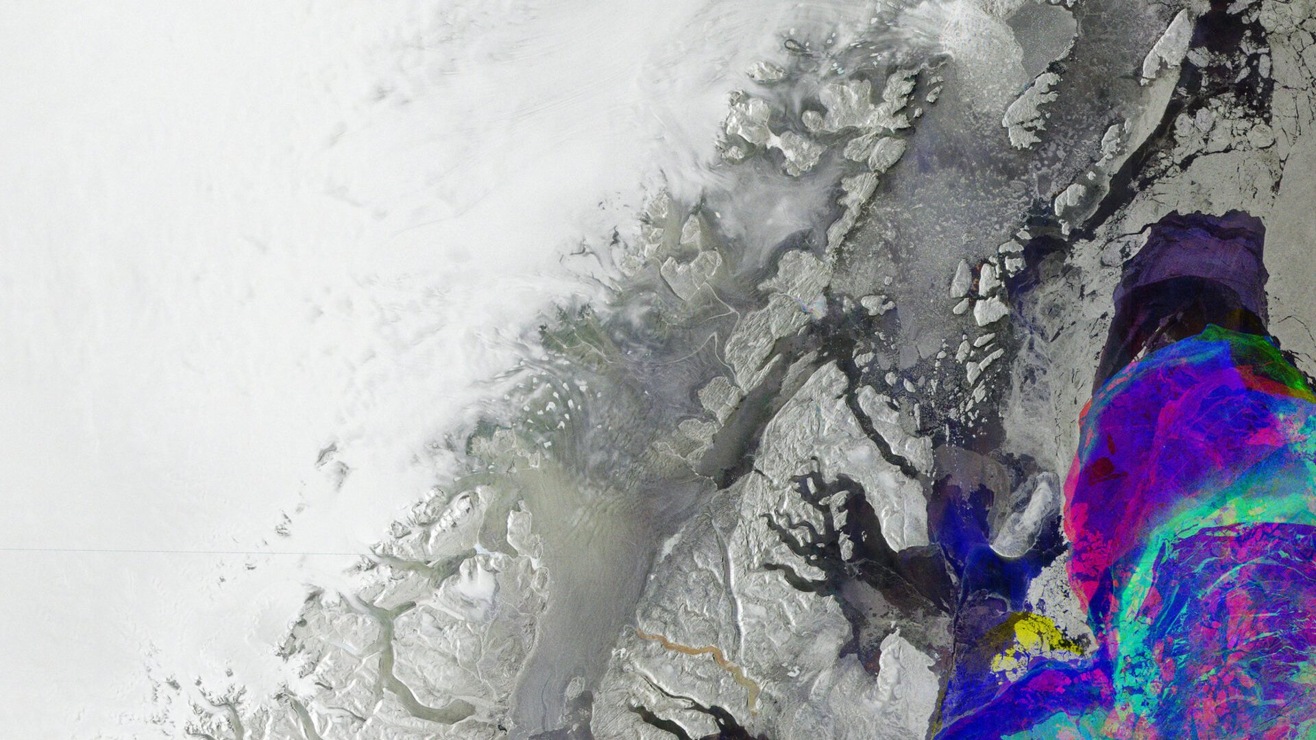 Earth from Space: Greenland's changing ice