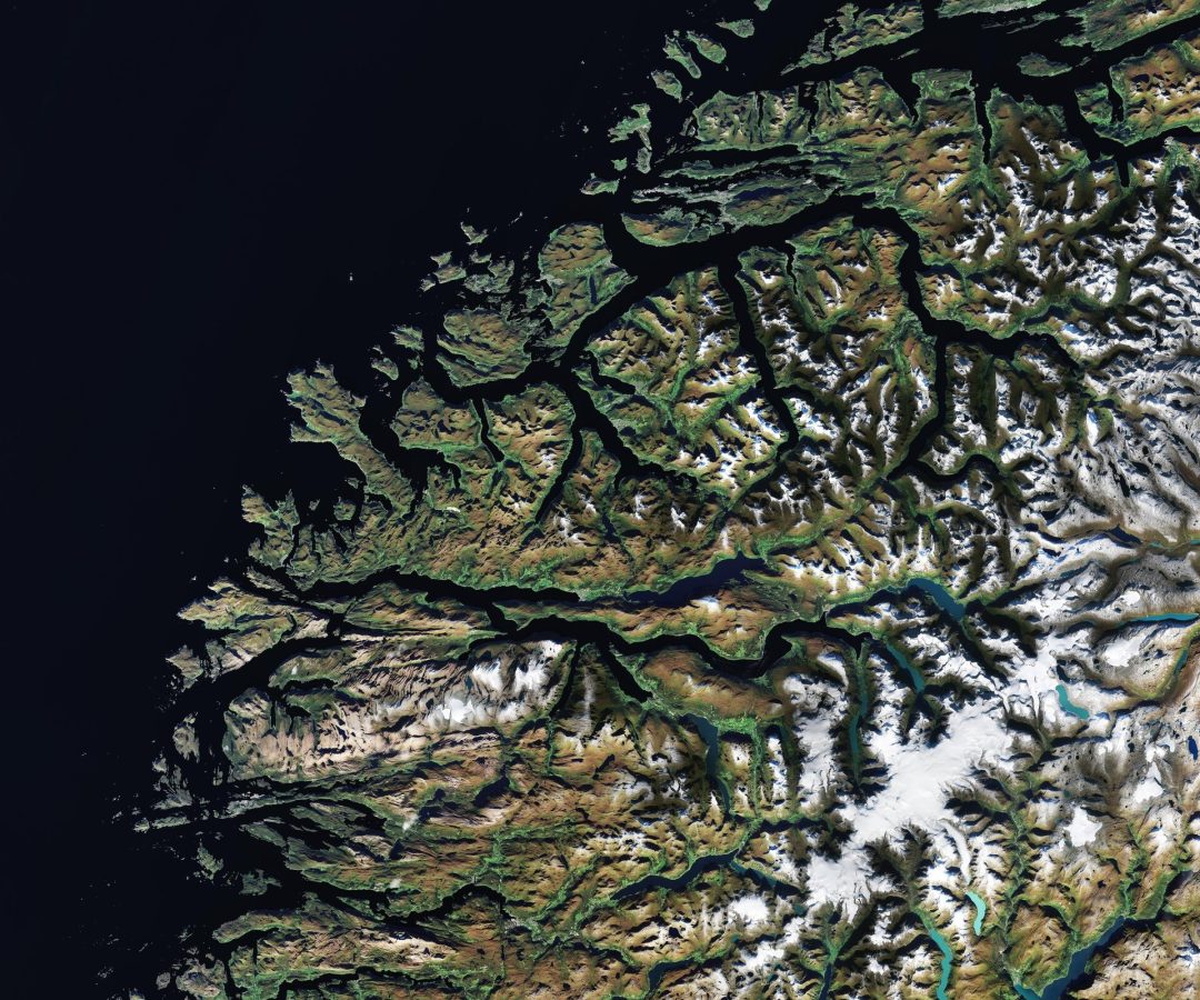 Earth from Space: Jostedalsbreen, Norway