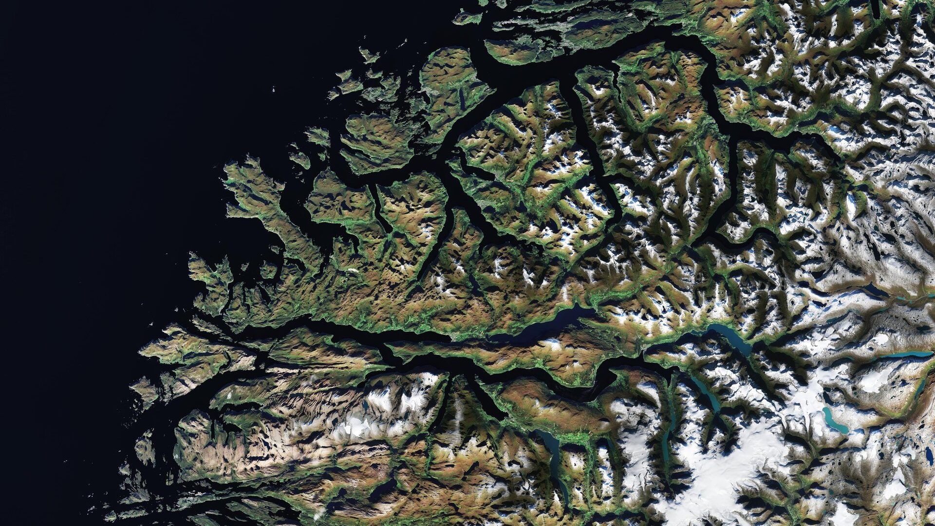 Earth from Space: Jostedalsbreen, Norway