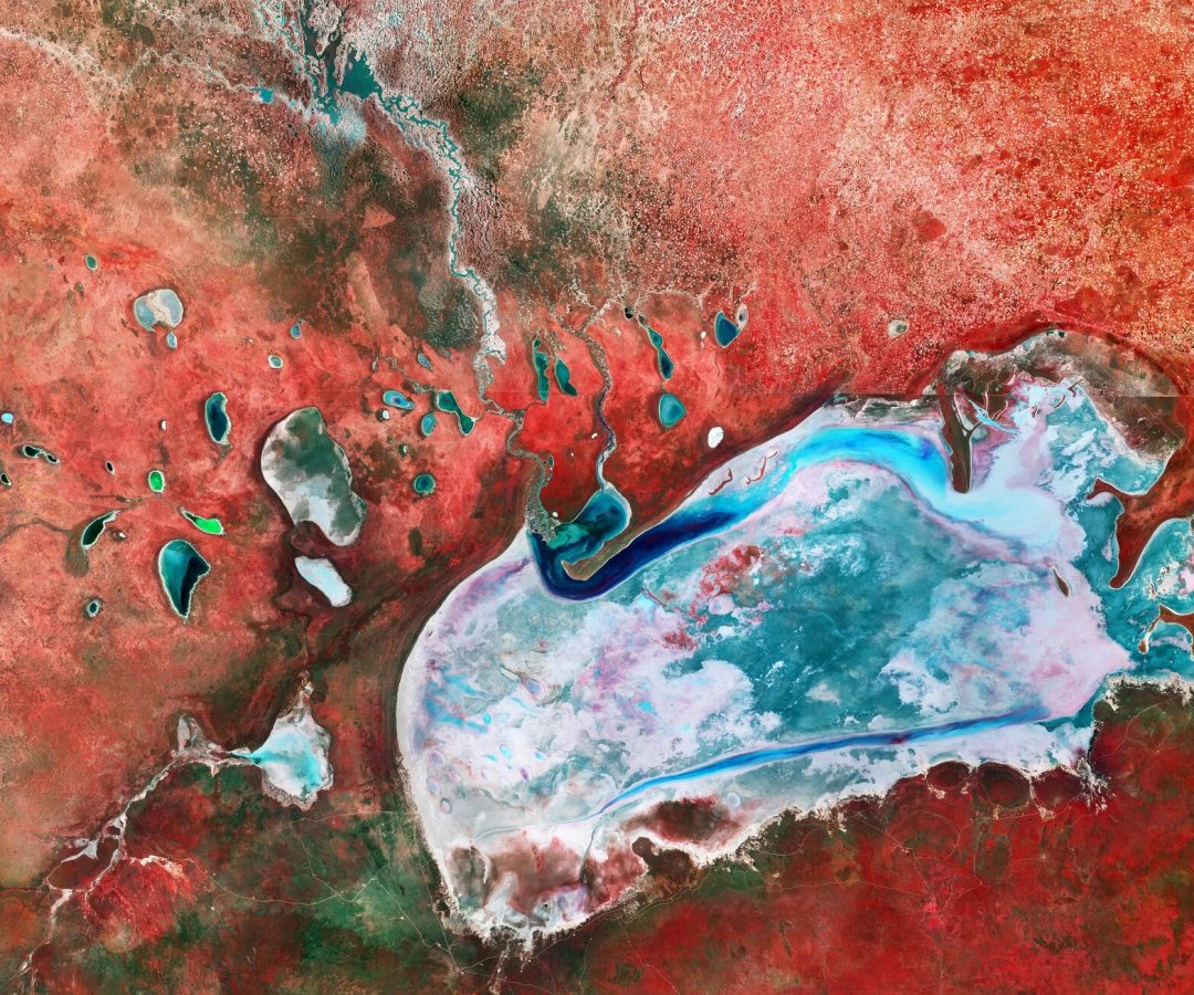 Earth from Space: Namibia’s biggest salt pan
