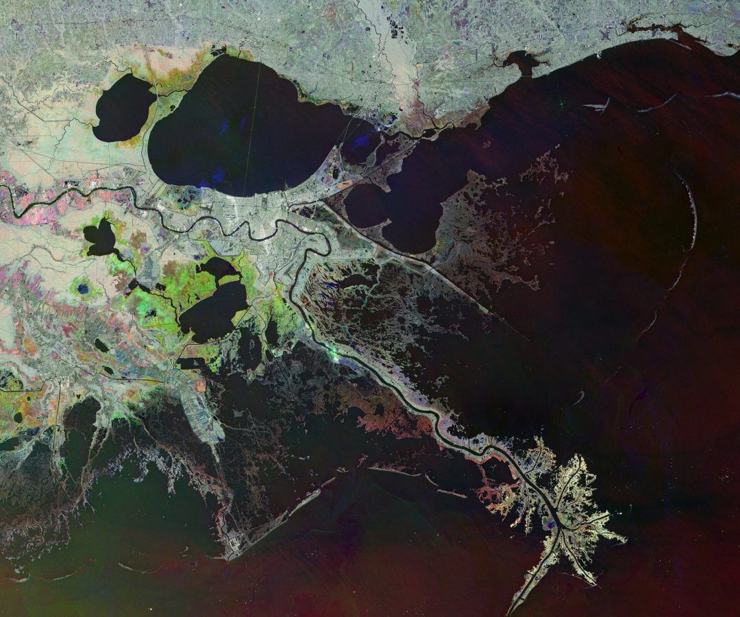 Earth from Space: New Orleans and the mighty Mississippi