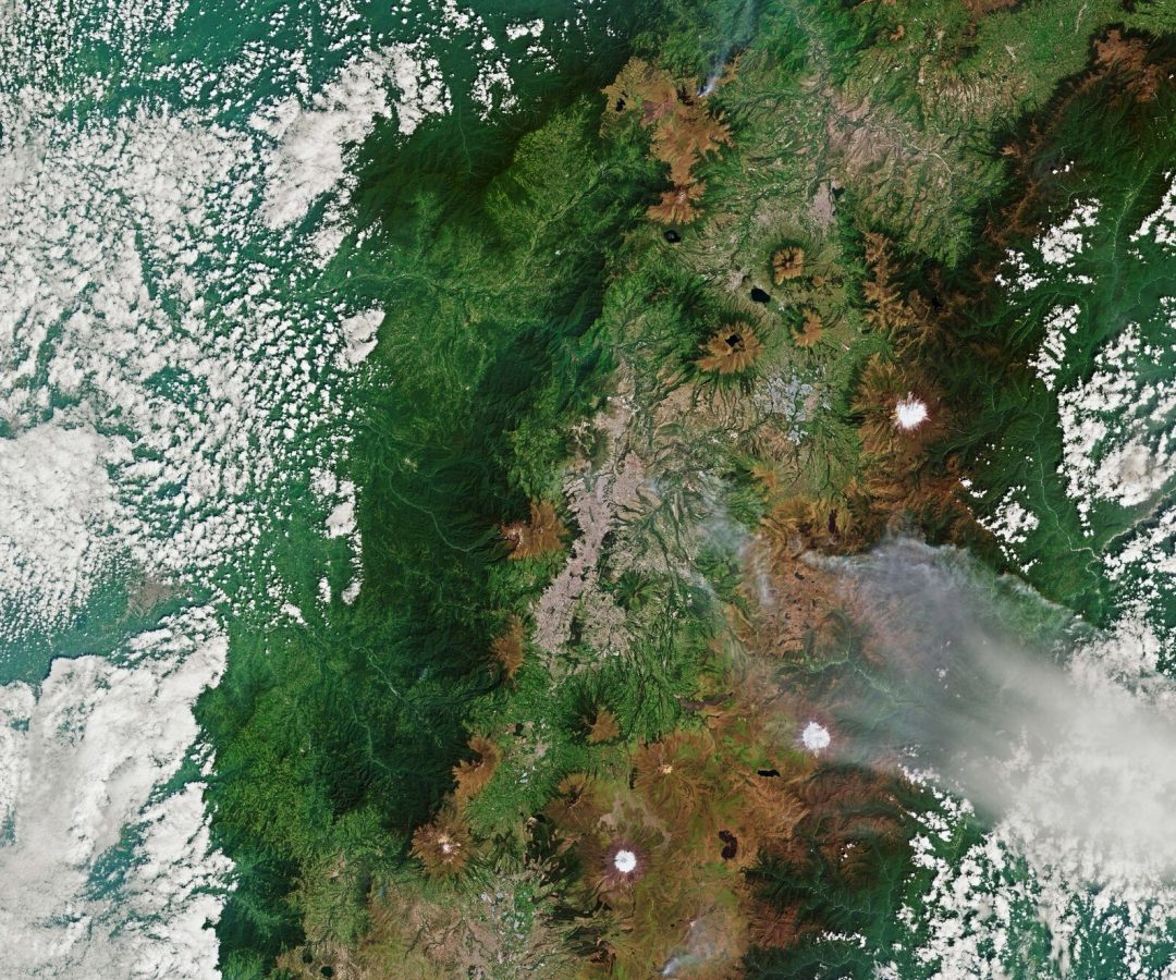 Earth from Space: Quito’s volcanic landscape