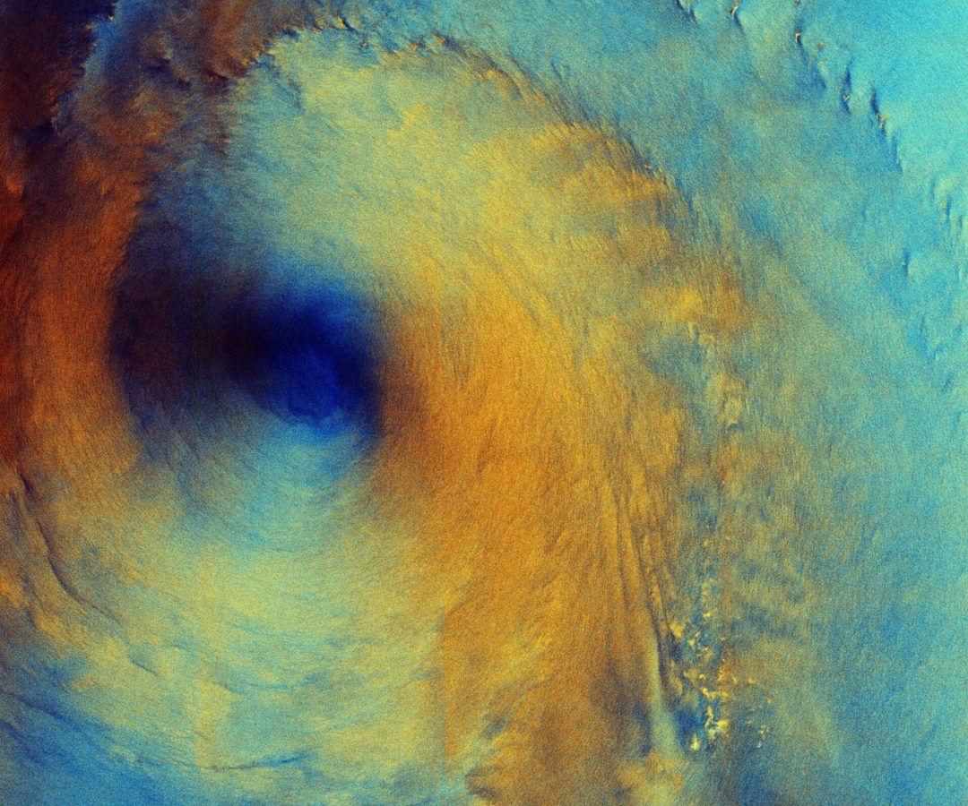 Earth from Space: Typhoon Surigae
