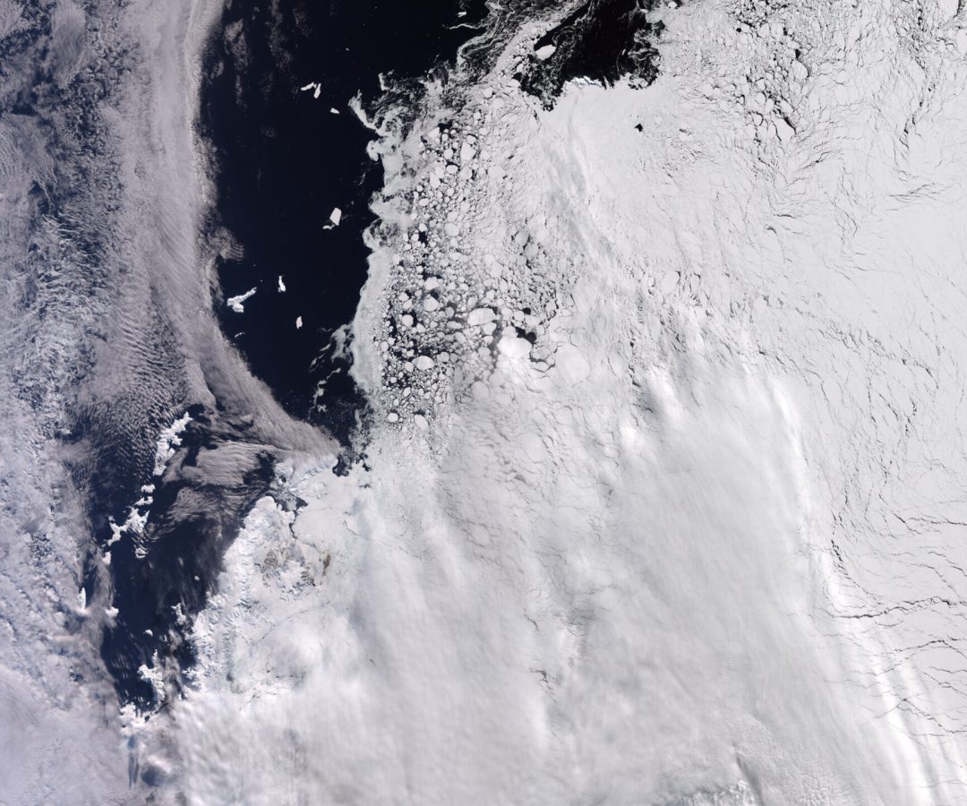 Earth from Space: West Antarctica