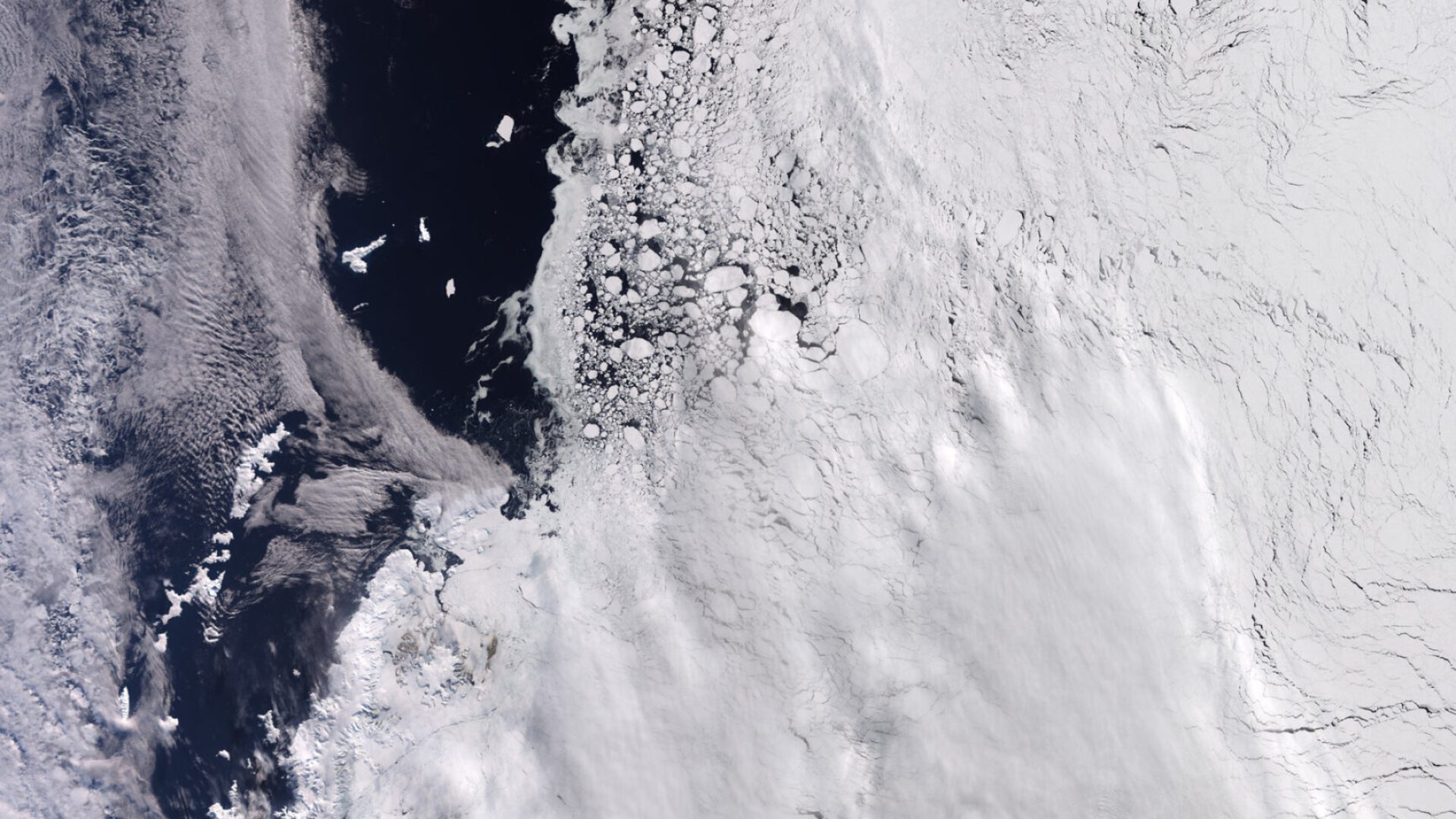 Earth from Space: West Antarctica