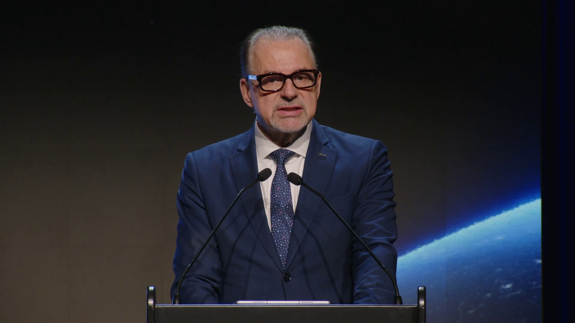 European Space Conference in Bruxelles: ESA DG keynote address