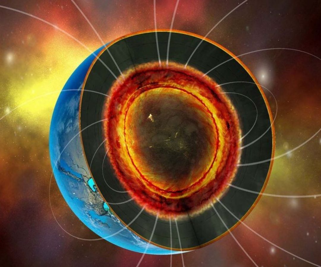 Camadas de rocha derretida no interior de Super-Terras podem gerar campos magnéticos  • Labor...