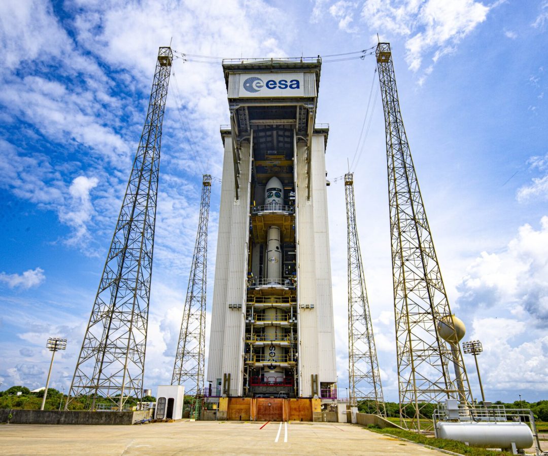 FLEX and Sentinel-3C ready for launch