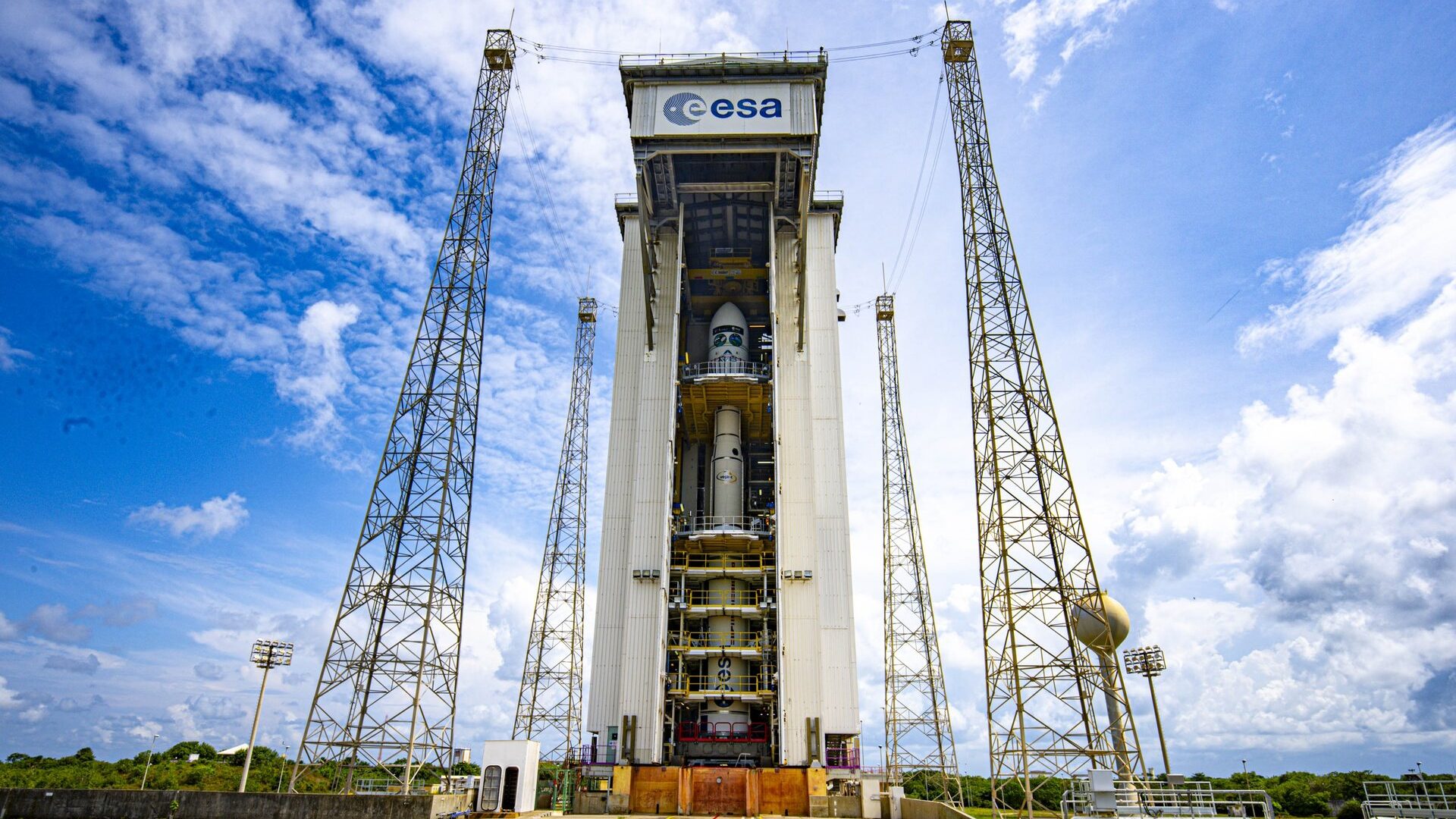 FLEX and Sentinel-3C ready for launch