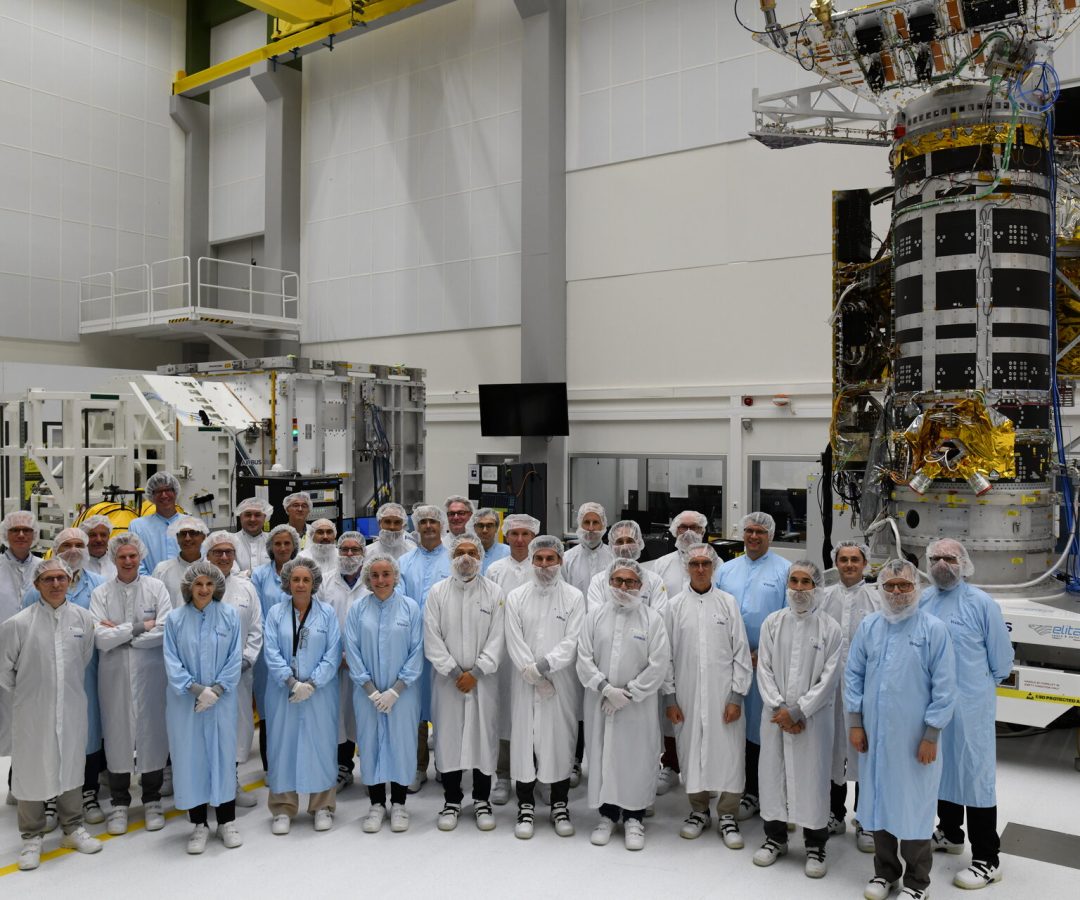 New brain for Galileo