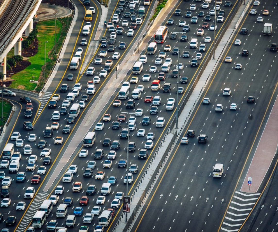 One common behavior could make traffic jams worse. Nikada/Getty Images