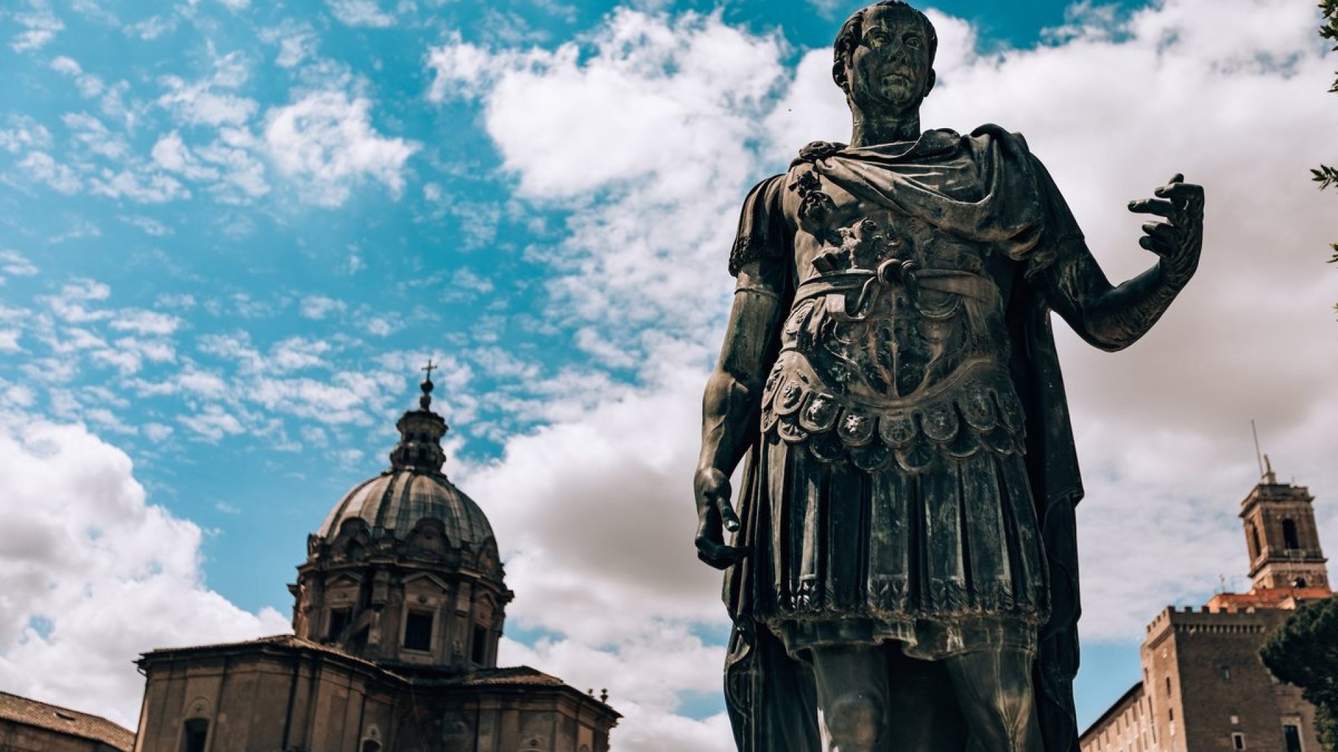 Roman dictator Julius Caesar defeated Gaul to bring enormous wealth and territory under Roman con...