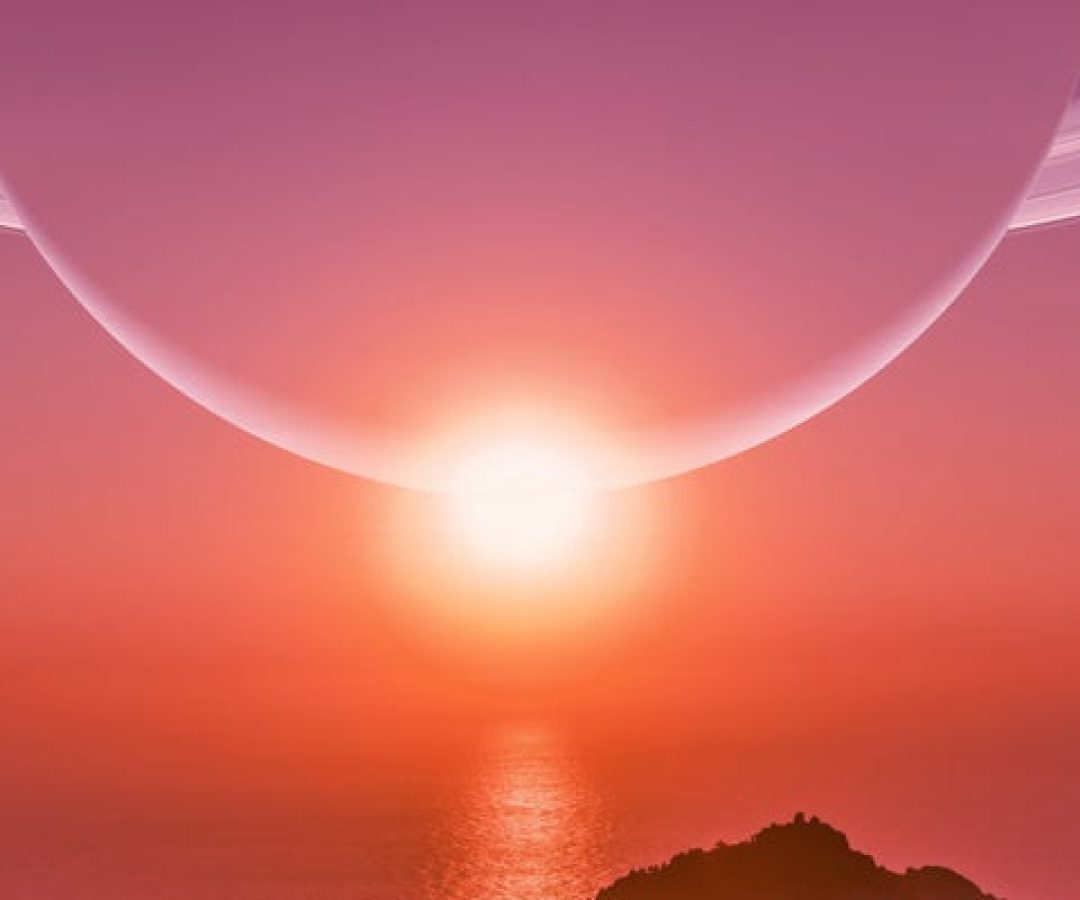 The lakes and seas of Titan, Saturn’s giant moon, may be the only sites elsewhere in the solar ...