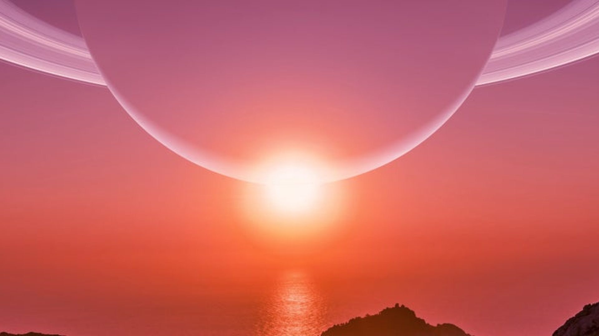 The lakes and seas of Titan, Saturn’s giant moon, may be the only sites elsewhere in the solar ...