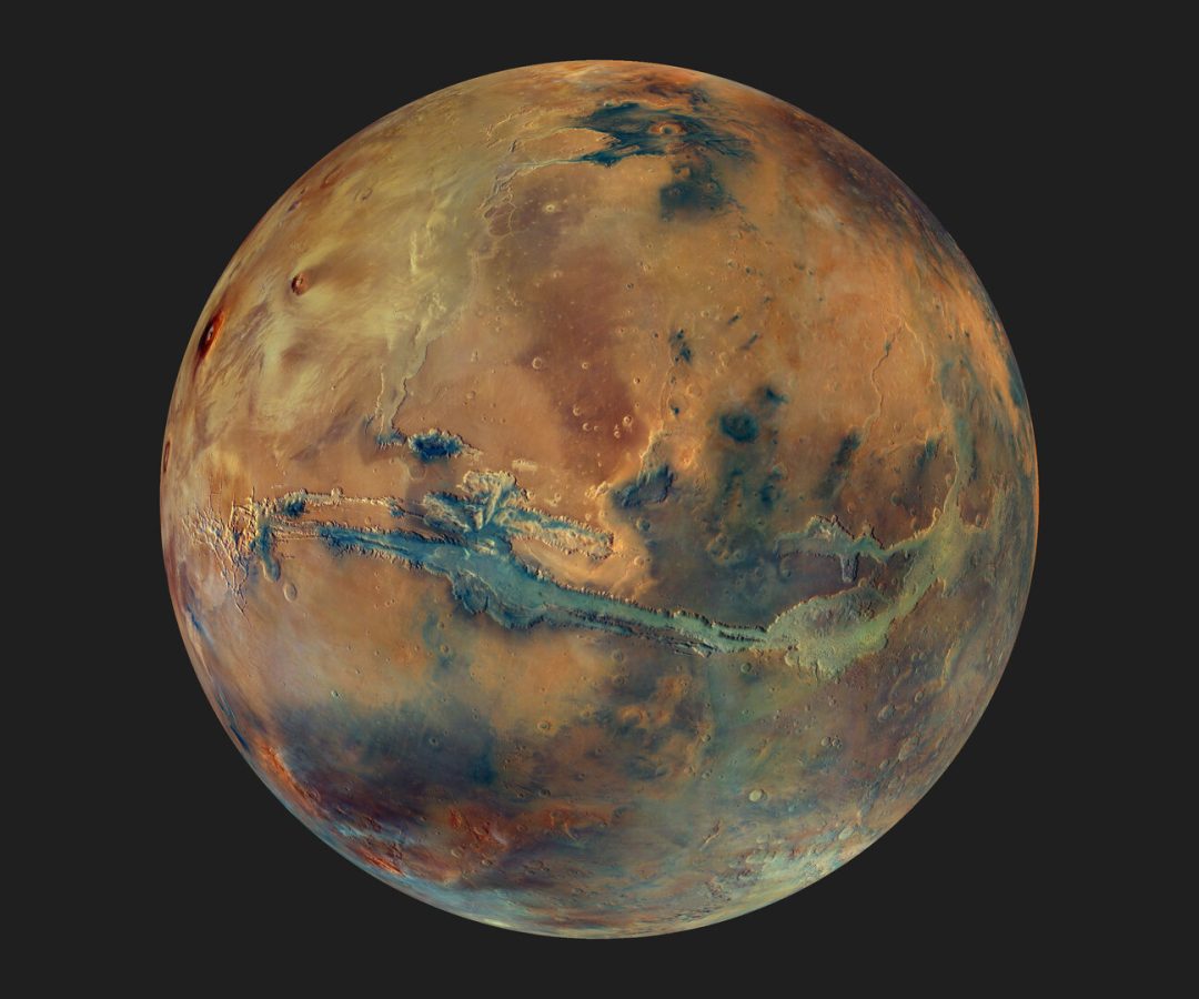 Happy New Year on Mars