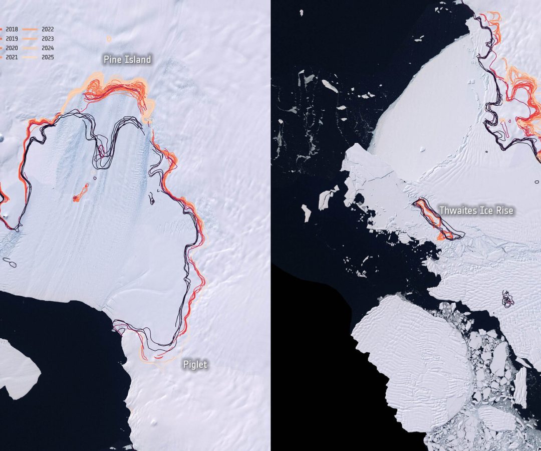 Antarctica retreat study signals future ice loss
