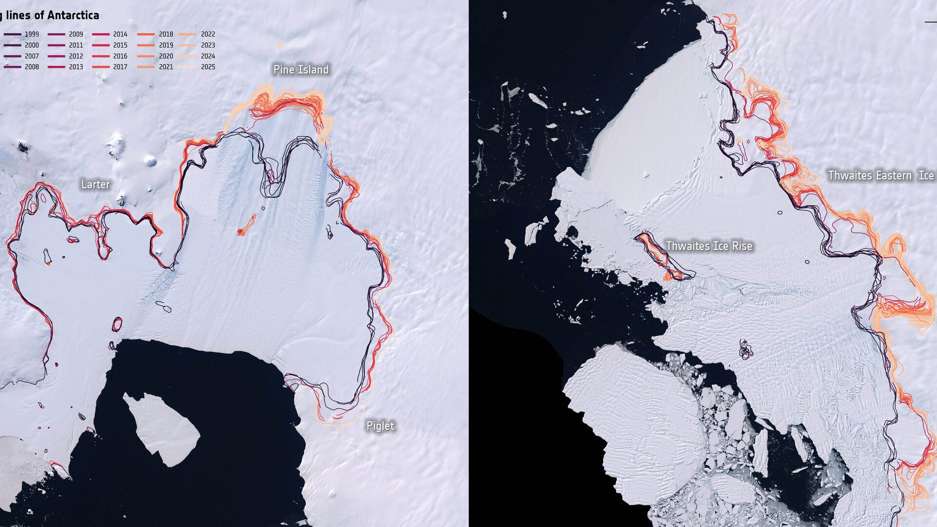 Antarctica retreat study signals future ice loss