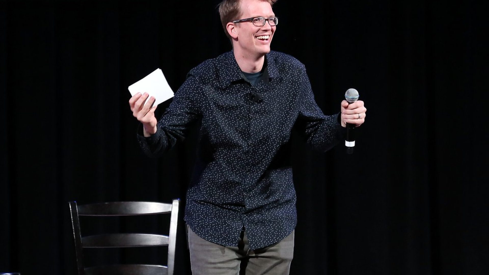 YouTube science personality Hank Green says AI didn’t write the line that set off the controver...