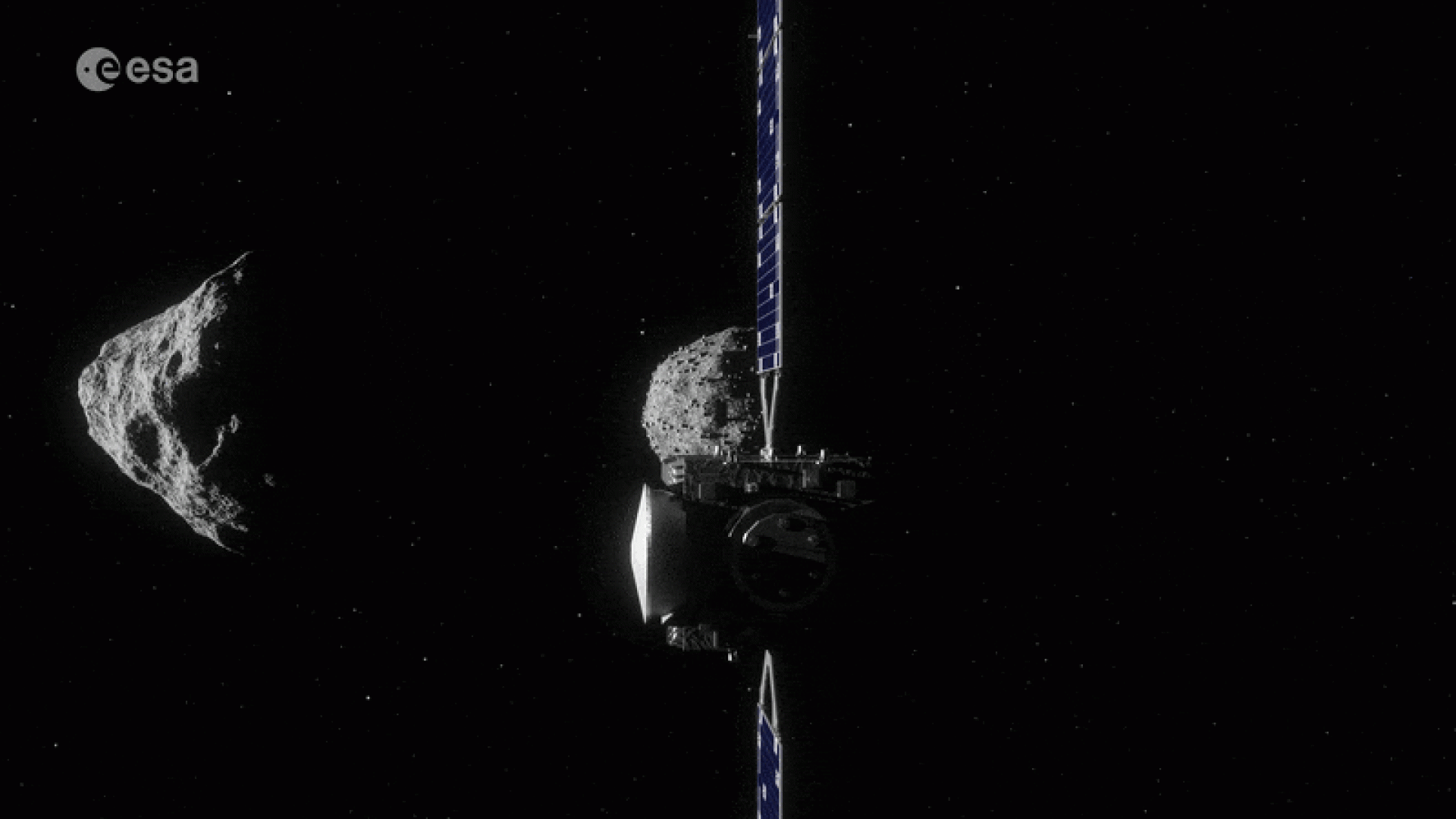 Hera on course for asteroid rendezvous