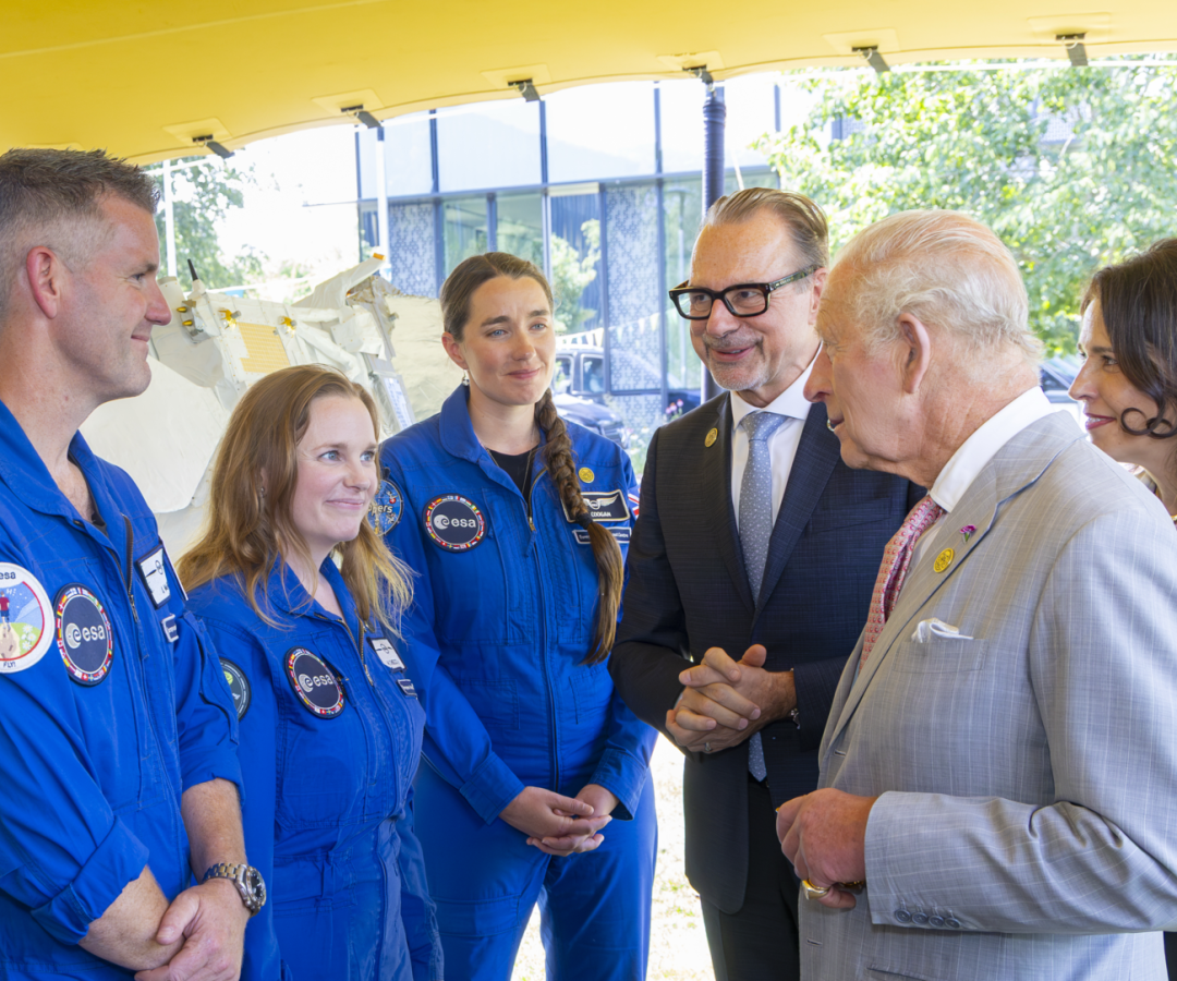 ESA welcomes new UK space and defence gateway