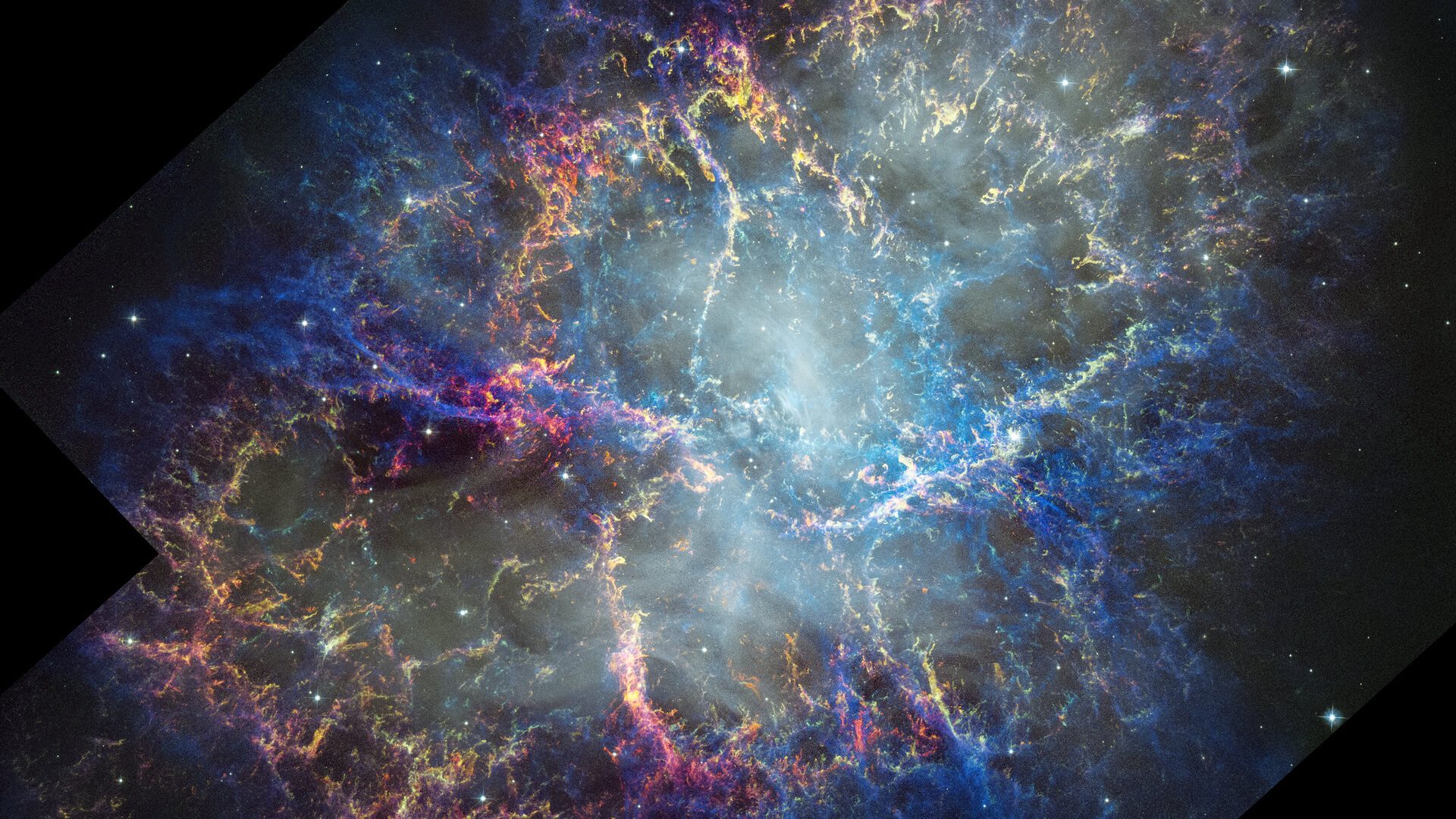Crab Nebula (2024 Hubble image)
