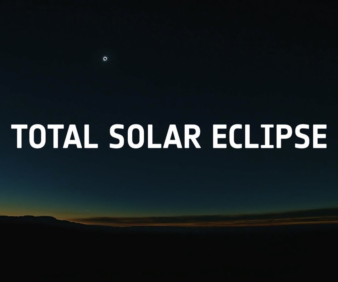 Join us live and enjoy the total solar eclipse!