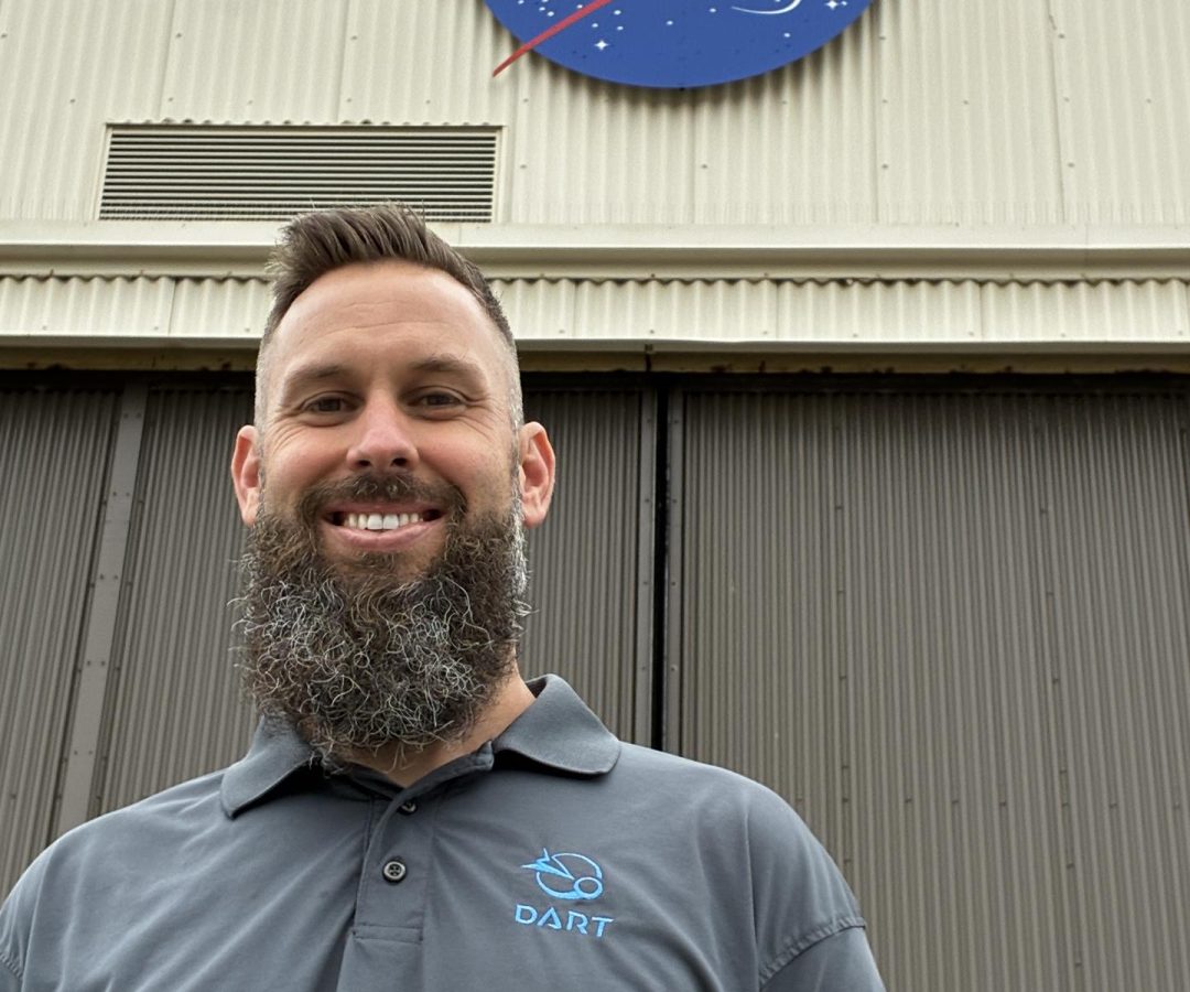 NASA/Brandon Satterthwaite