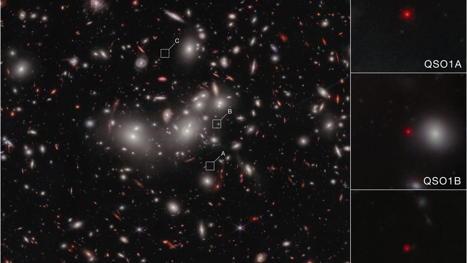 Webb reveals black hole that formed before its galaxy